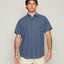 Camisa Gerry M/C Azul - Camisa