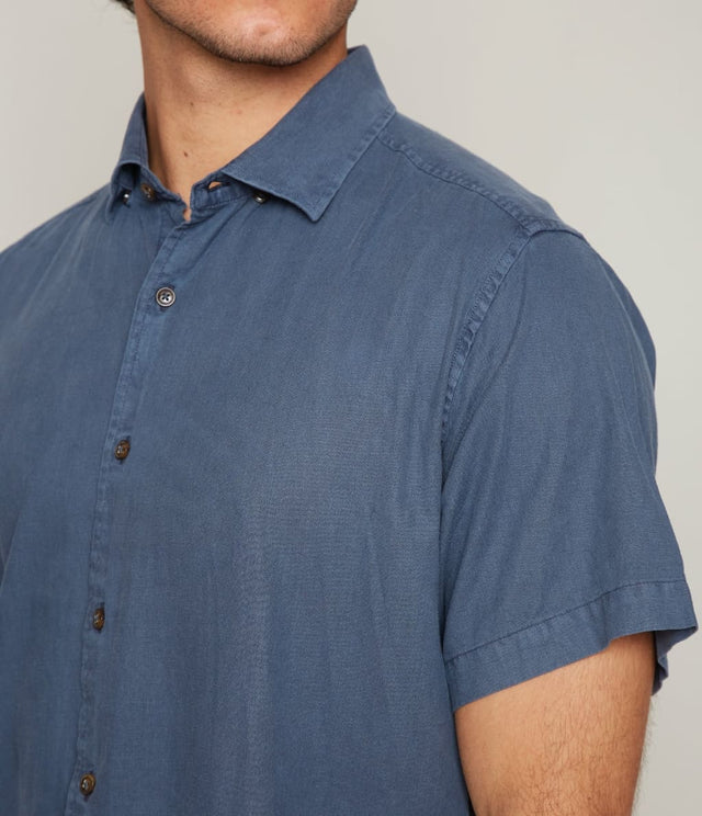 Camisa Gerry M/C Azul - Camisa