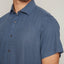 Camisa Gerry M/C Azul - Camisa