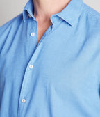 Camisa Gerry M/C Azulino - Camisa
