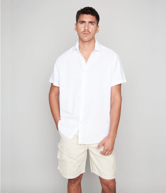 Camisa Gerry M/C Blanco - Camisa