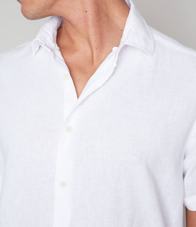 Camisa Gerry M/C Blanco - Camisa