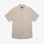 Camisa Gerry M/C Café - Camisa