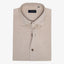 Camisa Gerry M/C Café - Camisa