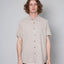 Camisa Gerry M/C Café - Camisa