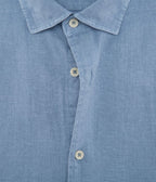 Camisa Gerry M/C Celeste - Camisa