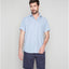 Camisa Gerry M/C Celeste - Camisa