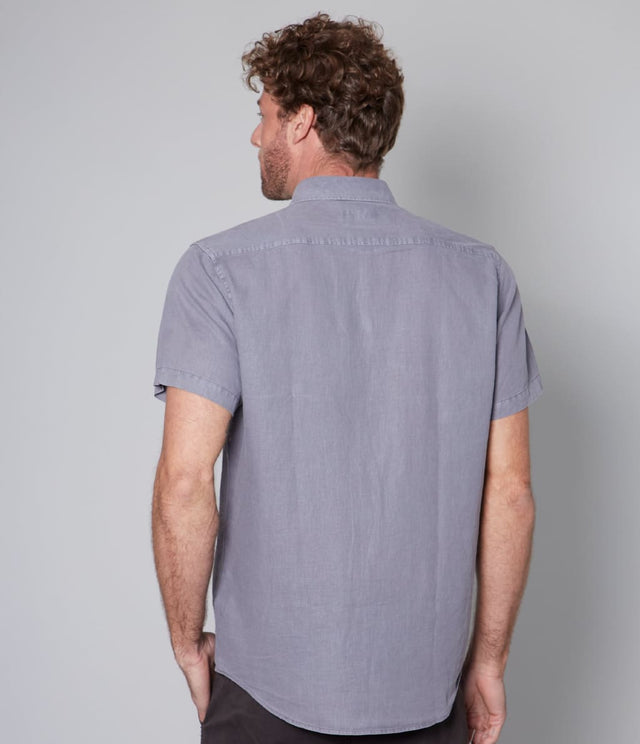 Camisa Gerry M/C Gris - Camisa