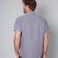 Camisa Gerry M/C Gris - Camisa