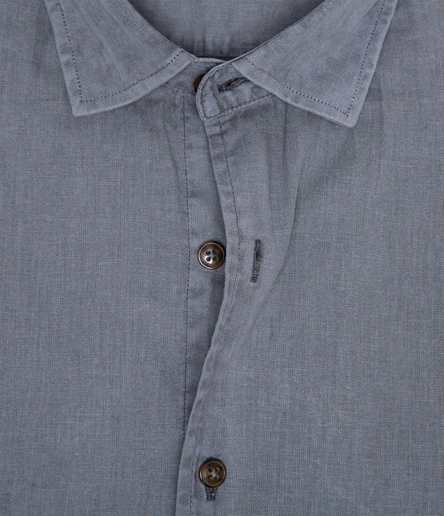 Camisa Gerry M/C Gris - Camisa