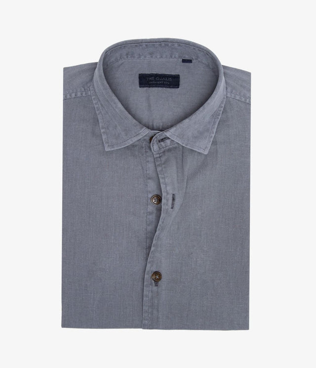 Camisa Gerry M/C Gris - Camisa