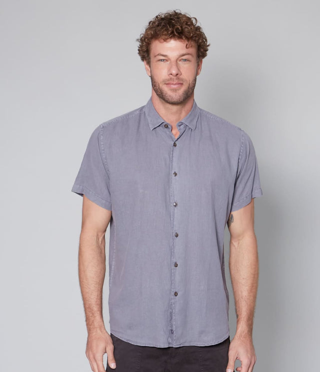 Camisa Gerry M/C Gris - Camisa