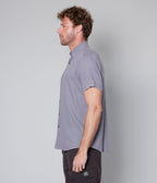 Camisa Gerry M/C Gris - Camisa