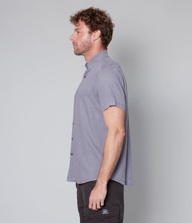 Camisa Gerry M/C Gris - Camisa