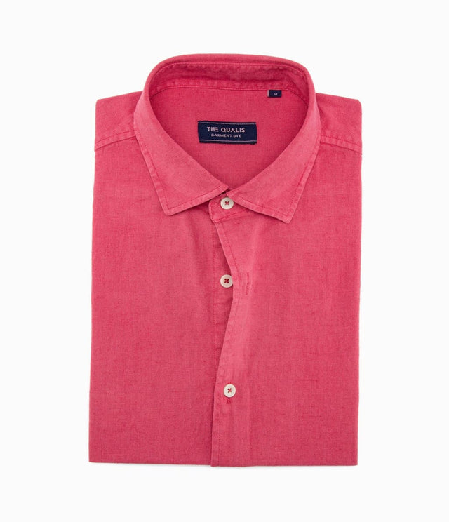 Camisa Gerry M/C Rojo - Camisa