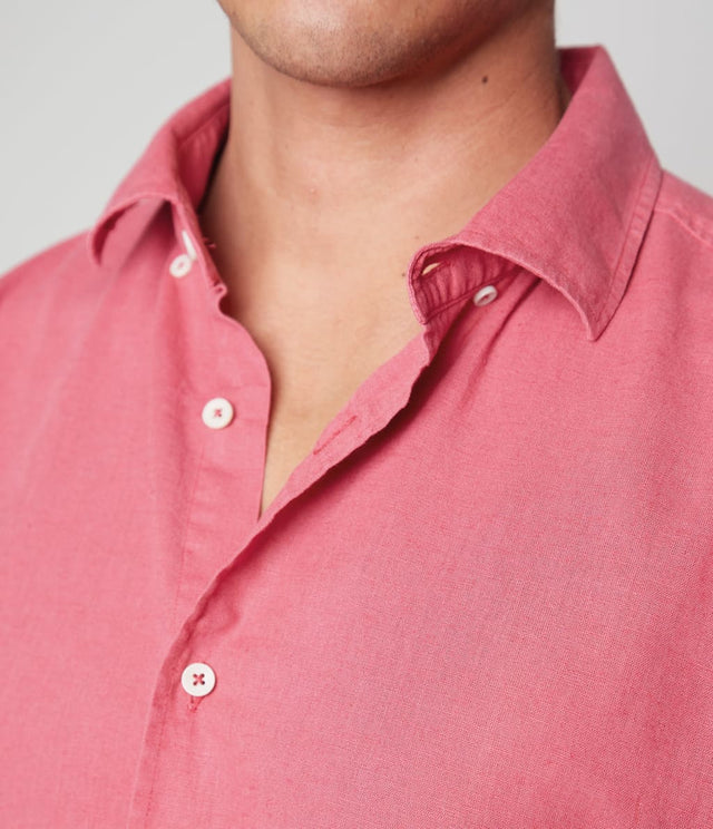 Camisa Gerry M/C Rojo - Camisa