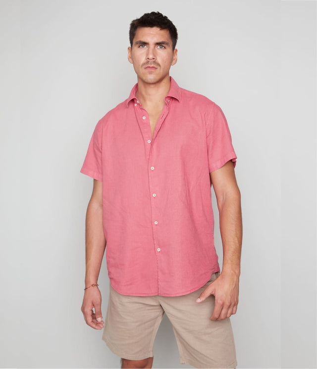 Camisa Gerry M/C Rojo - Camisa