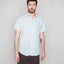 Camisa Gerry M/C Verde Agua - Camisa