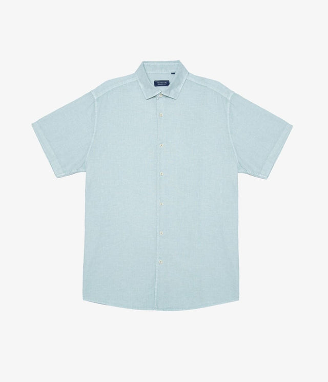 Camisa Gerry M/C Verde Agua - Camisa