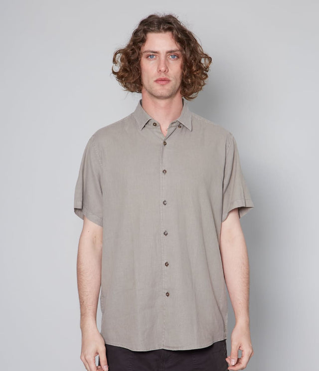 Camisa Gerry M/C Verde - Camisa