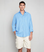 Camisa Gerry M/L Azulino - Camisa