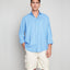 Camisa Gerry M/L Azulino - Camisa