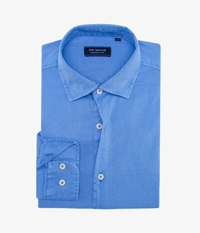 Camisa Gerry M/L Azulino - Camisa