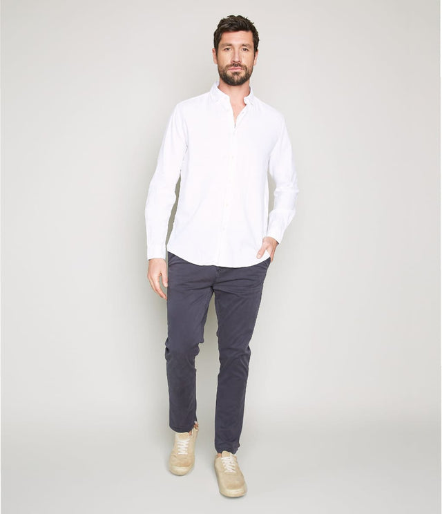 Camisa Gerry M/L Blanco - Camisa