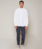 Camisa Gerry M/L Blanco - Camisa