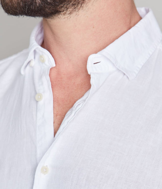 Camisa Gerry M/L Blanco - Camisa