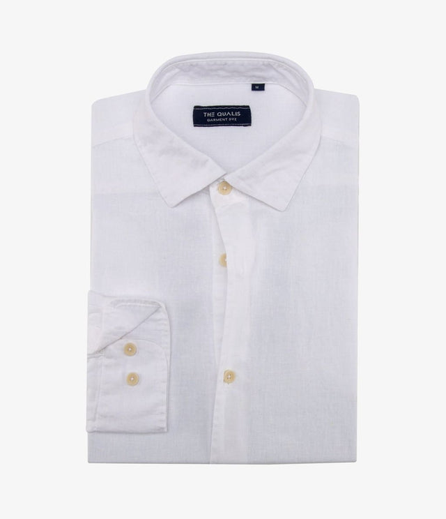 Camisa Gerry M/L Blanco - Camisa