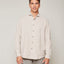 Camisa Gerry M/L Café - Camisa
