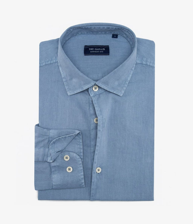 Camisa Gerry M/L Celeste - Camisa