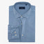 Camisa Gerry M/L Celeste - Camisa