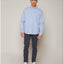 Camisa Gerry M/L Celeste - Camisa