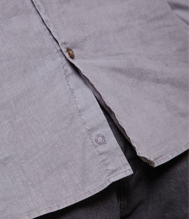 Camisa Gerry M/L Gris - Camisa