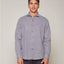 Camisa Gerry M/L Gris - Camisa