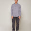 Camisa Gerry M/L Gris - Camisa