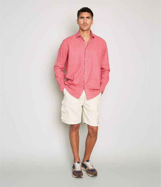 Camisa Gerry M/L Rojo - Camisa