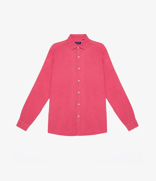 Camisa Gerry M/L Rojo - Camisa