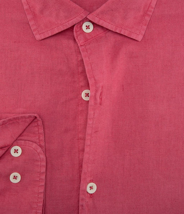 Camisa Gerry M/L Rojo - Camisa