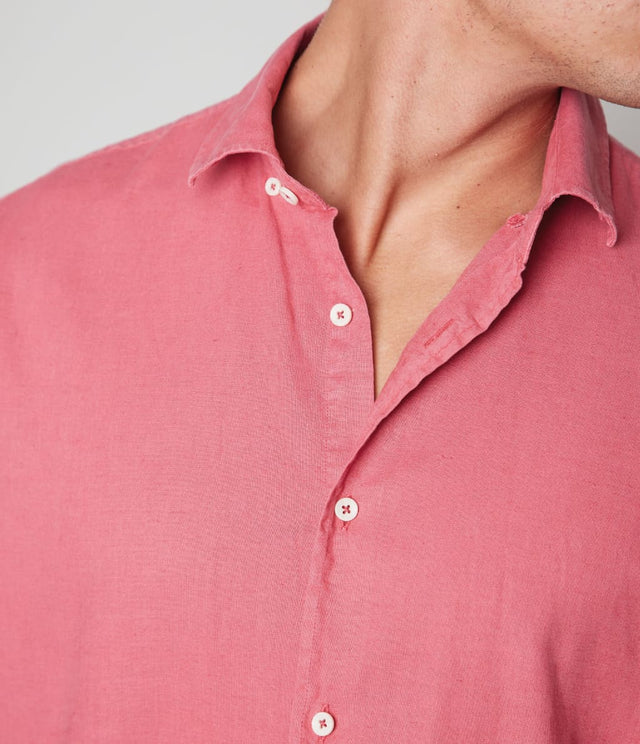 Camisa Gerry M/L Rojo - Camisa