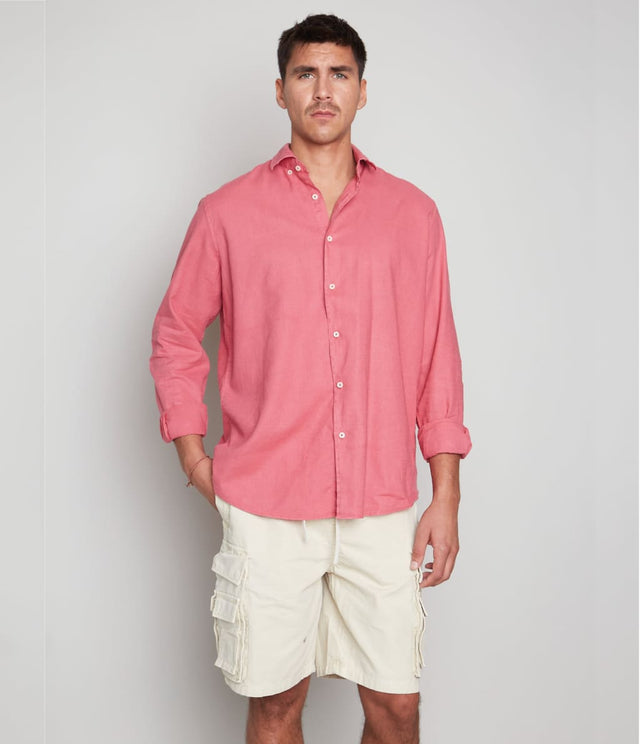 Camisa Gerry M/L Rojo - Camisa