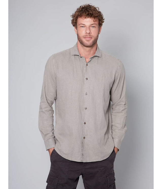 Camisa Gerry M/L Verde - Camisa