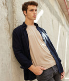 Camisa Gideon Azul oscuro - Camisa
