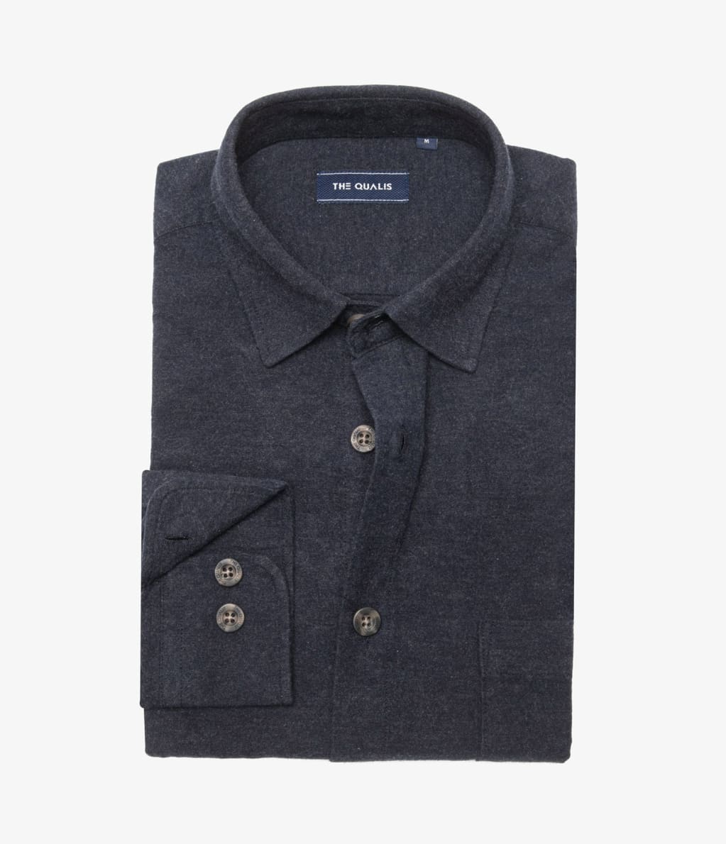 Camisa Gideon Azul