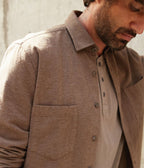 Camisa Gideon Café Oscuro - Camisa