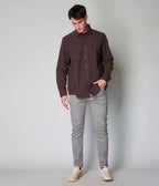 Camisa Gideon Café - Camisa