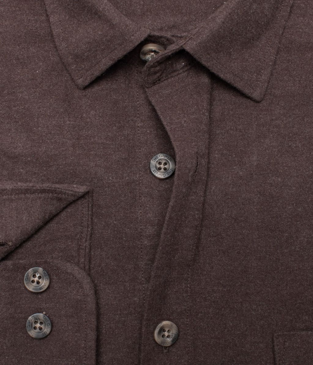 Camisa Gideon Café