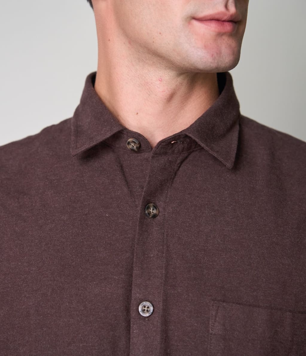 Camisa Gideon Café - Camisa